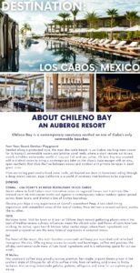 chileno bay destination details page pdf