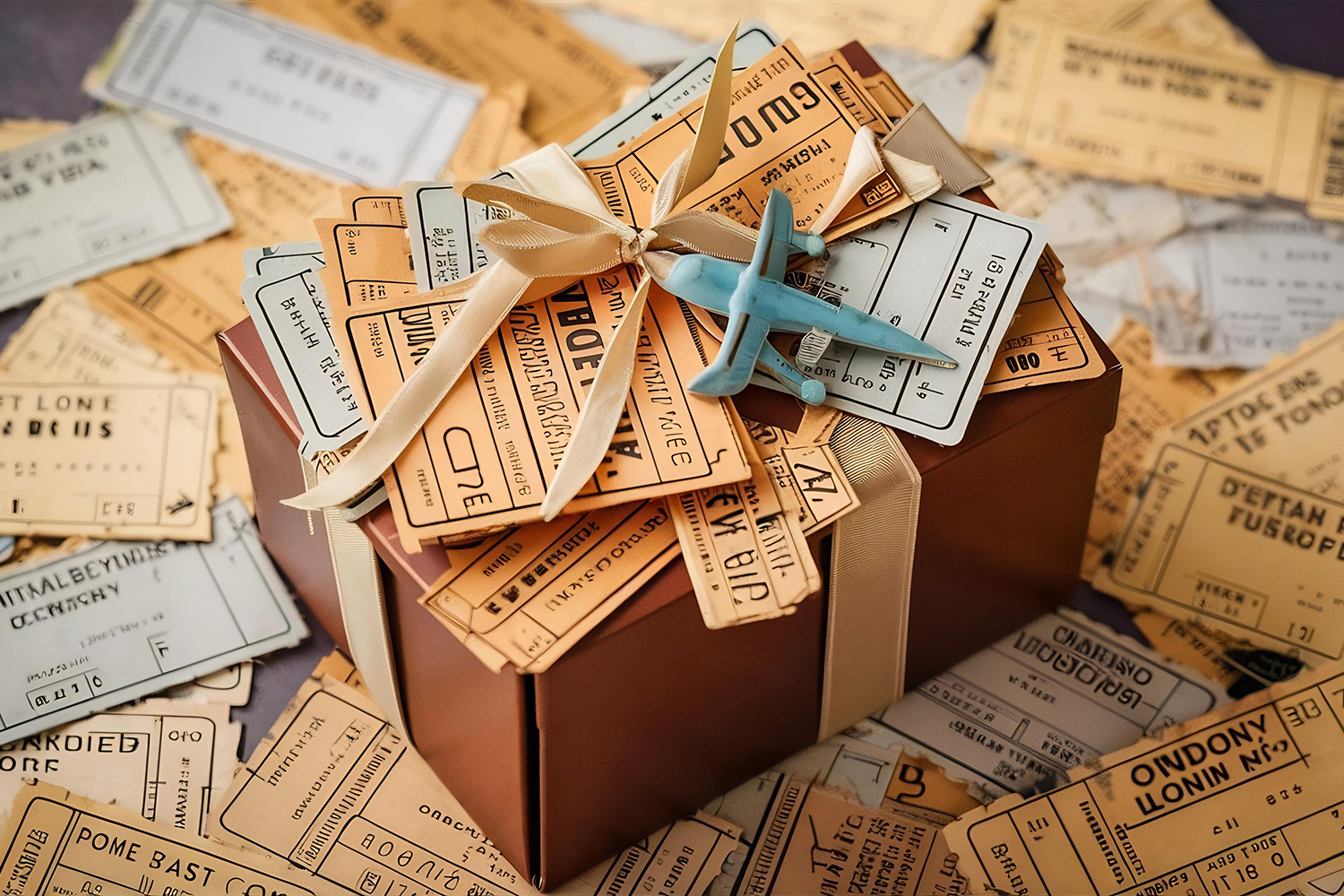 travel vouchers as gifts