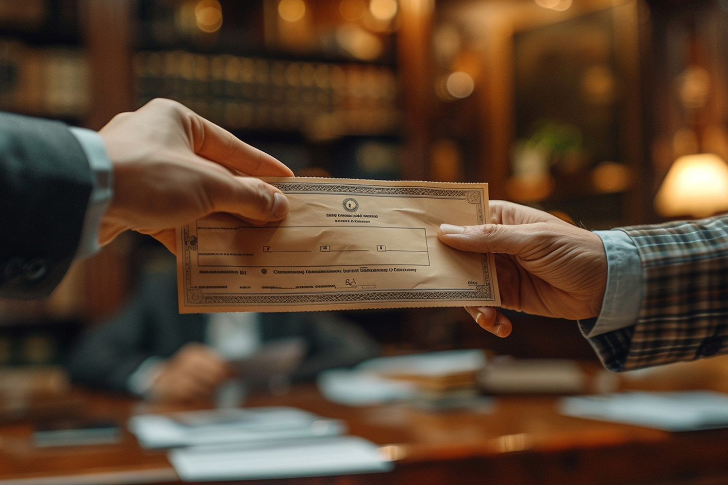 gift certificate for hotel stay