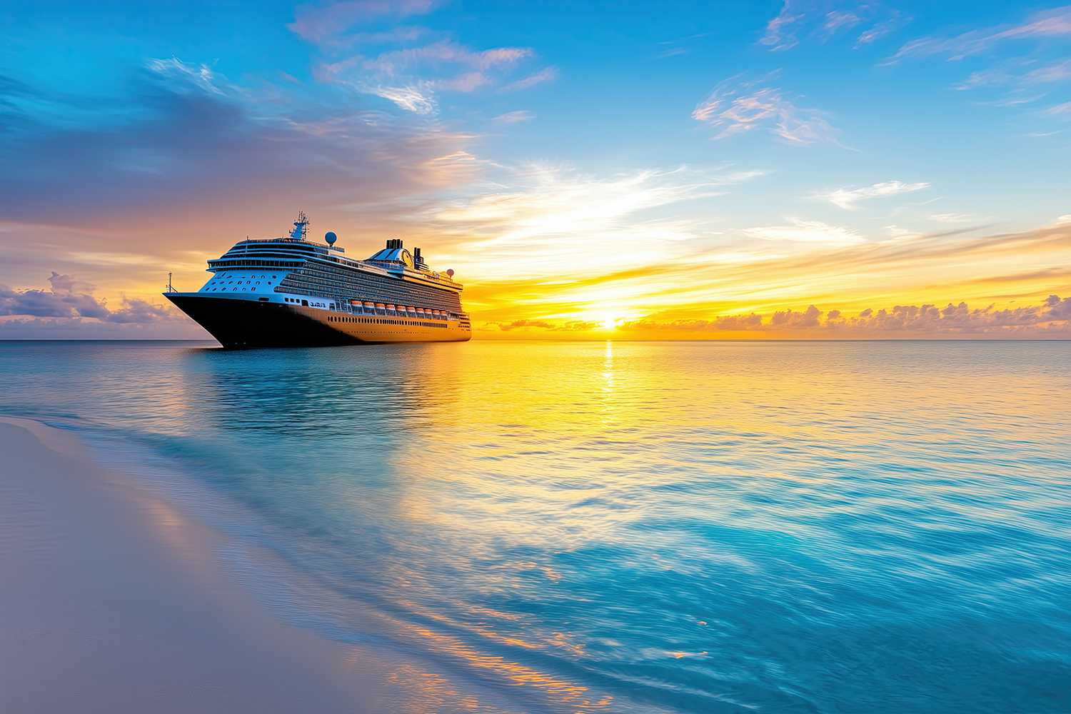 scenic luxury cruise certificate