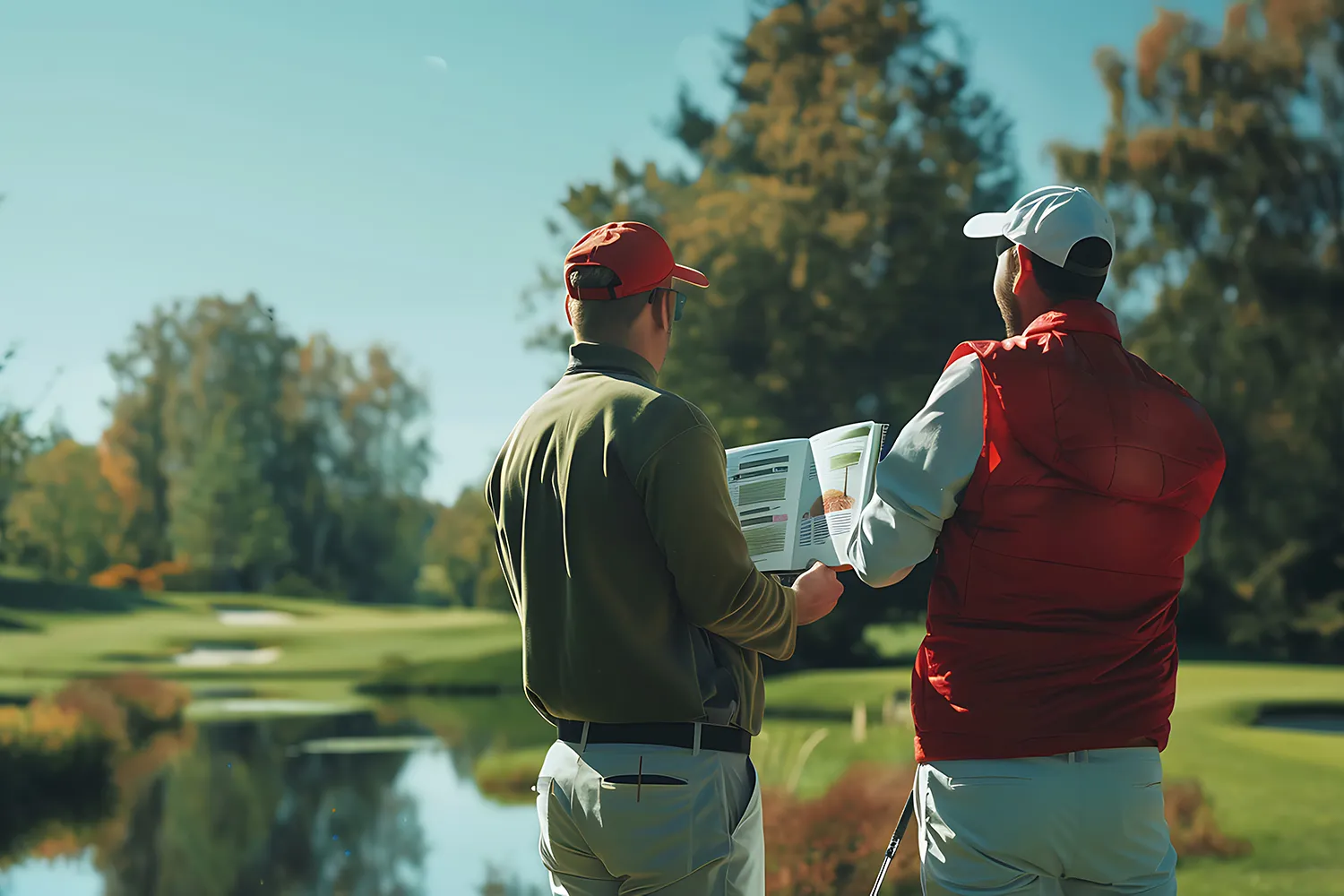 Golf Getaways Resort certificate