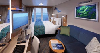 royal caribbean level 4 5 balcony cabin