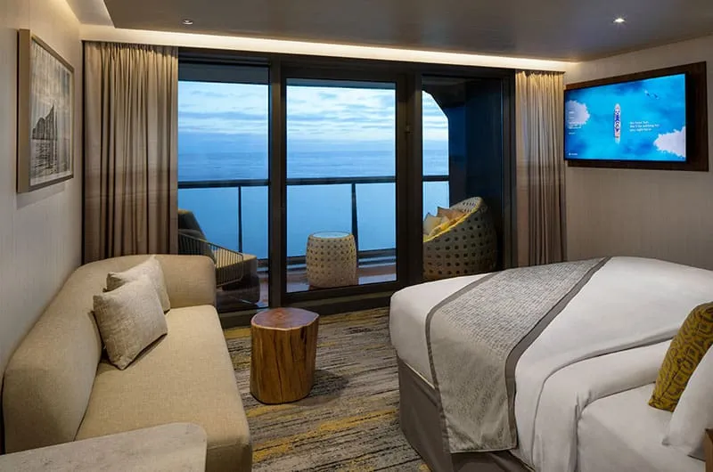 celebrity florda room