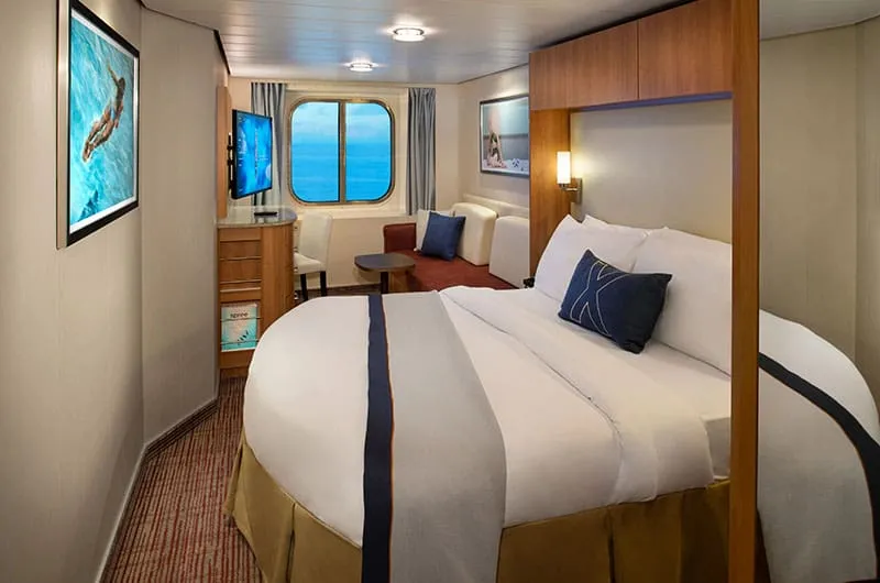 celebrity level 2 ocean view stateroom
