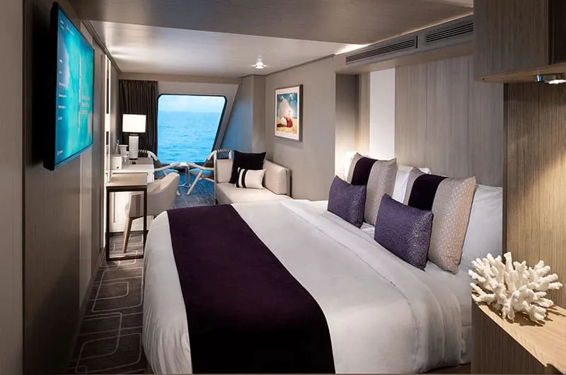 celebrity level 4 ocean view stateroom