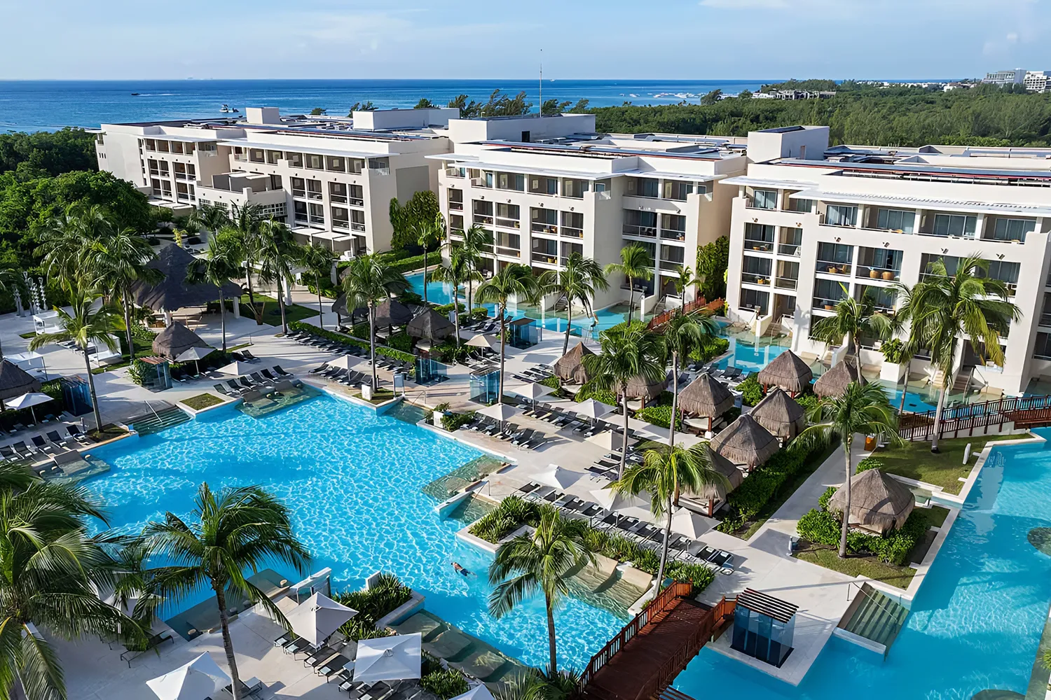 Paradisus Resort certificate