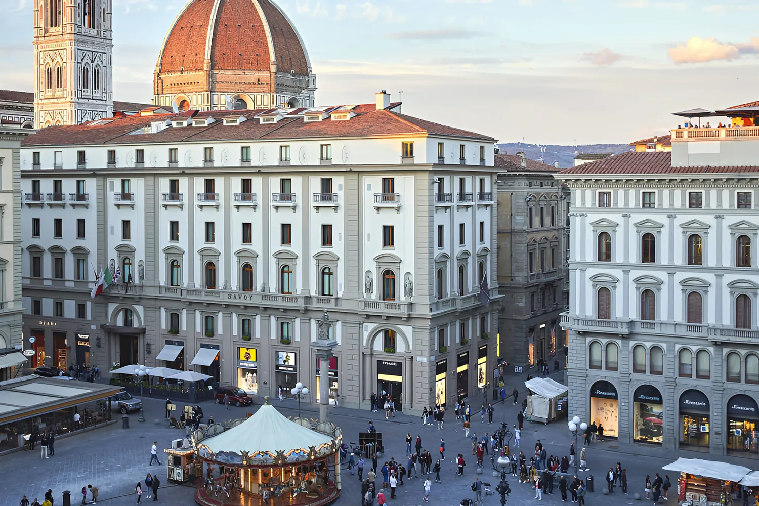 Rocco Forte Hotel certificate