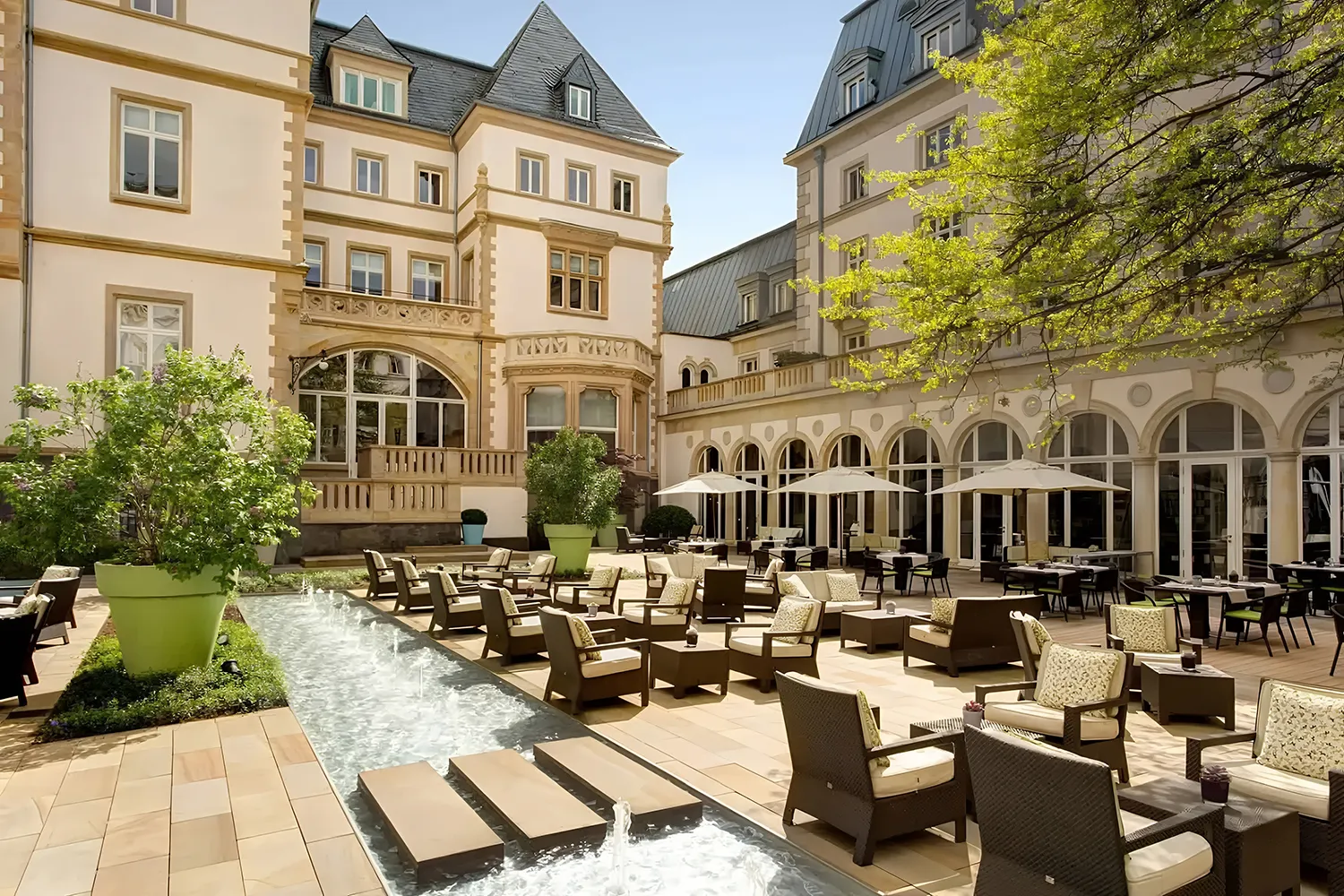 Rocco Forte Hotel certificate