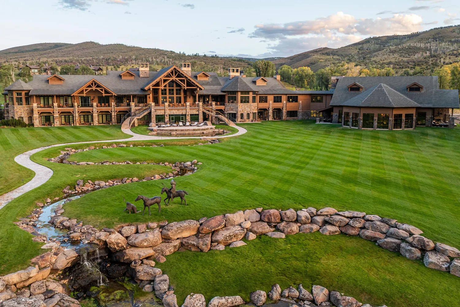 Three Forks Resort certificate