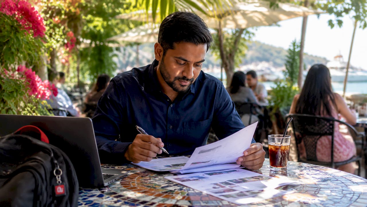 examples of employee rewards: 2026 hr guide 6 hr manager reviewing employee rewards proposals