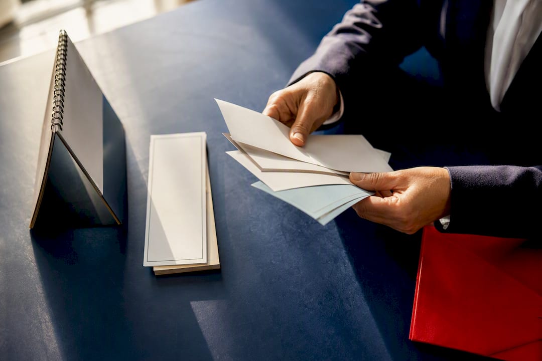 hr coordinator reviewing travel certificate restrictions