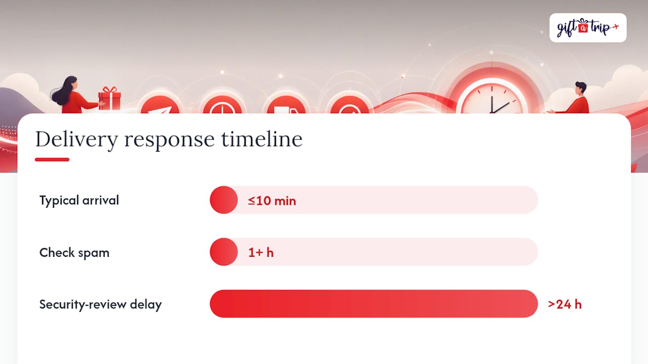 four moves that fix most egift delivery failures for senders 3 egift delivery delay troubleshooting timeline