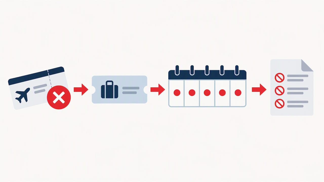 Travel Gift Certificates: Avoid Expiration and Booking Restrictions 1 Airline credit beside validity timeline